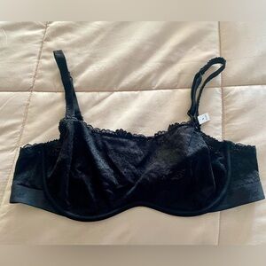 Victoria's Secret Black Lace Bra